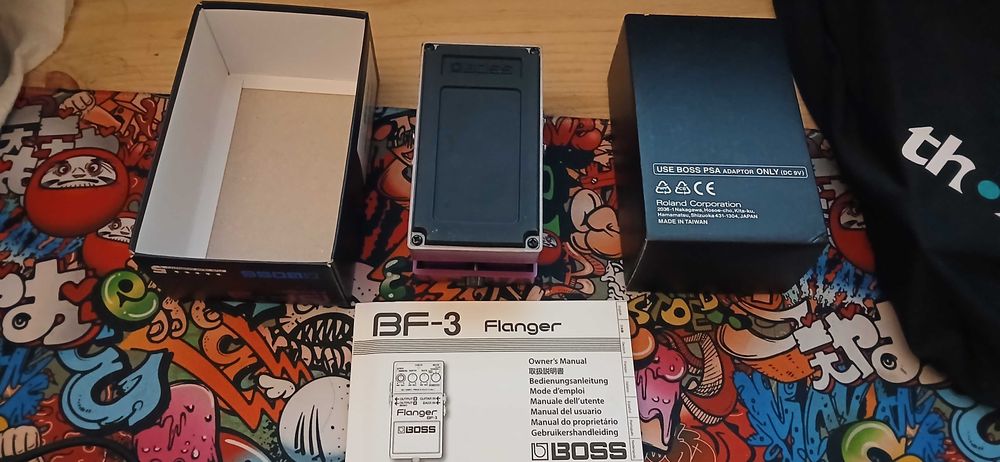 BOSS Efeitos Flanger BF3