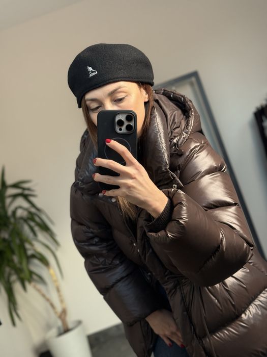 Kangol кепка чорна та коричнева