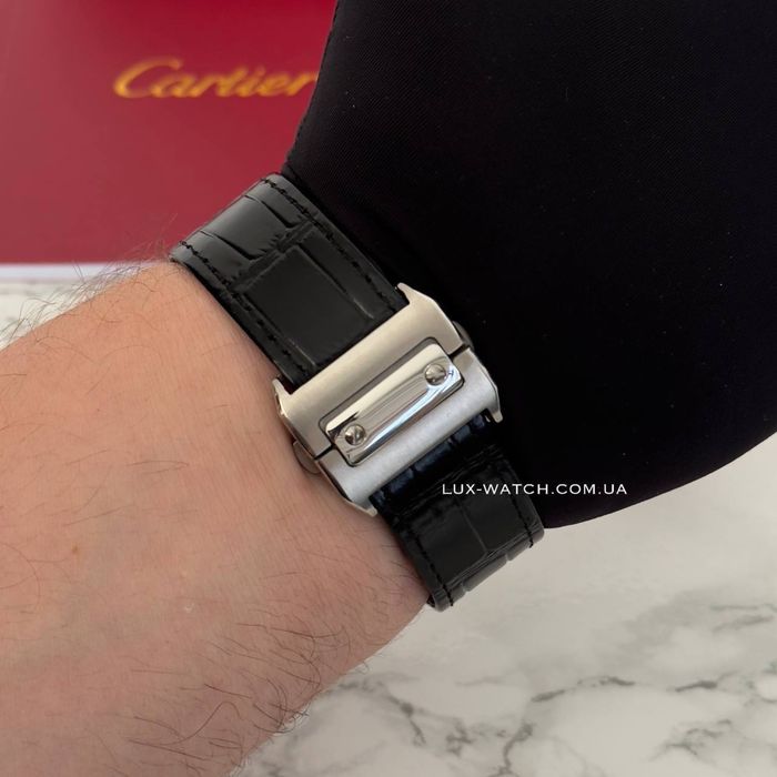 Мужские часы Cartier Santos Diamond