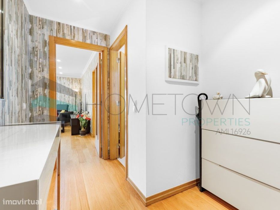 Apartamento T1 remodelado - Quinta do romão