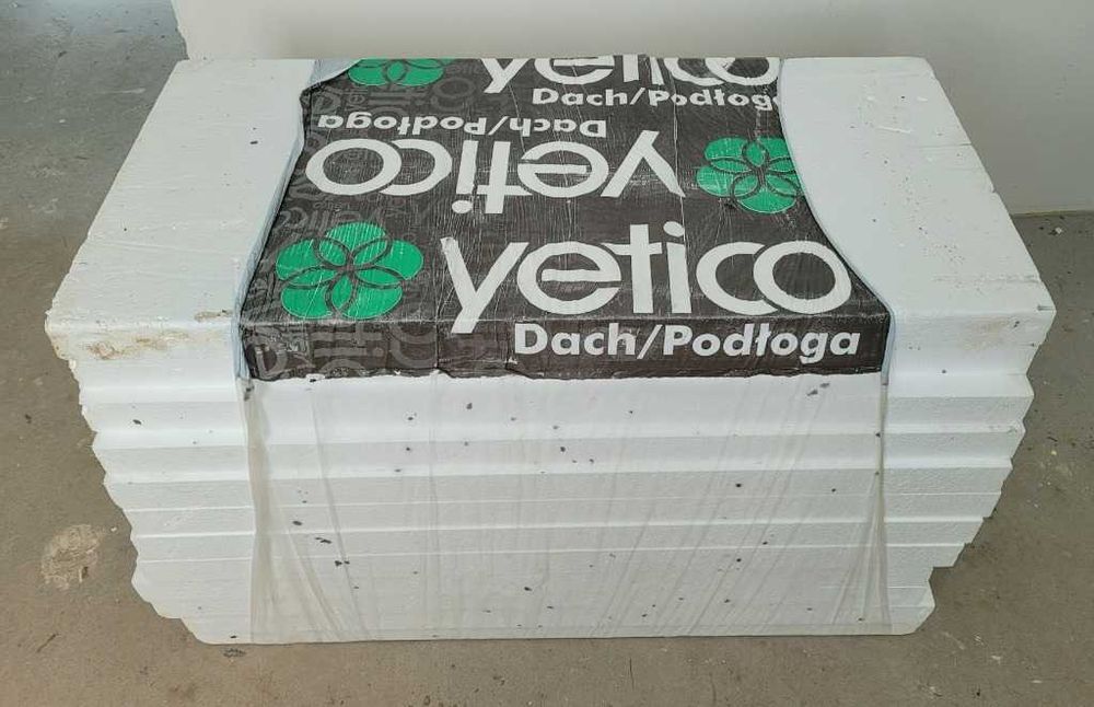 Styropian Yetico Alfa Premium Podłoga EPS 100 036