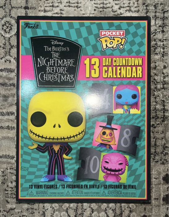 The Nightmare Before Christmas | 13 Day Countdown Calendar