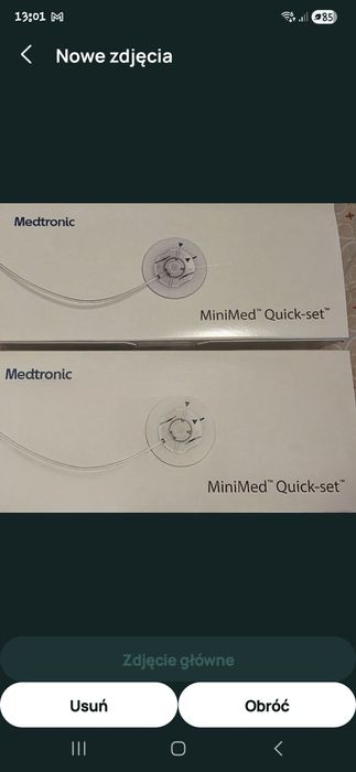 Medtronic  wkłucia