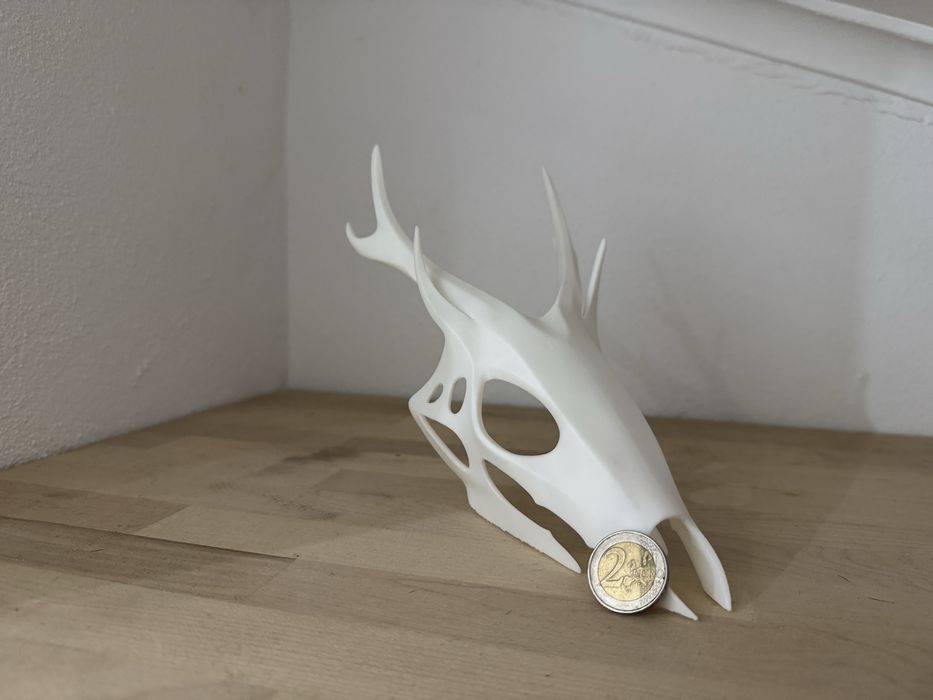 Cabeça Wendigo impressão 3D