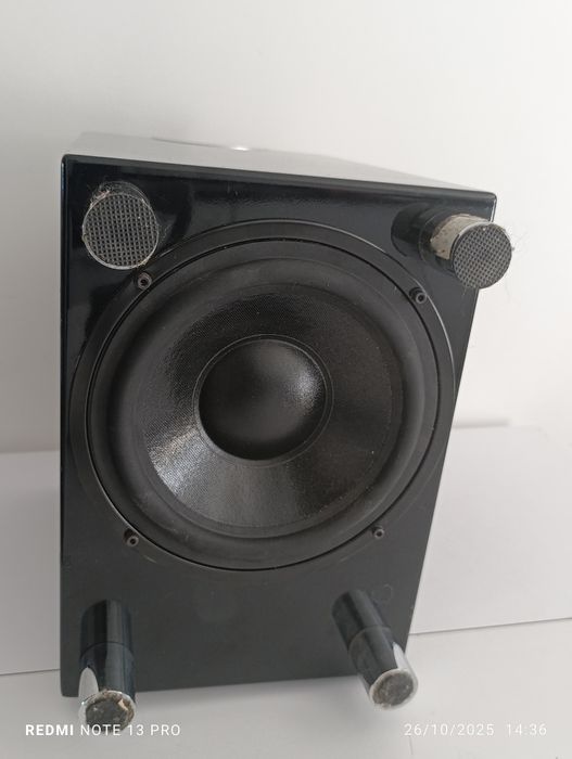 Colunas e Sub Woofer Monitor Audio Serie Gold