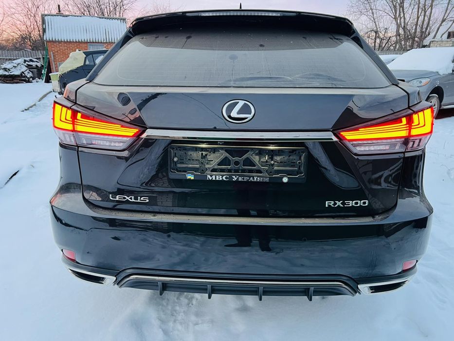 Lexus rx 2022 Европа