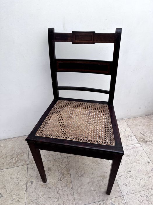 Conjunto de 10 cadeiras D.Maria