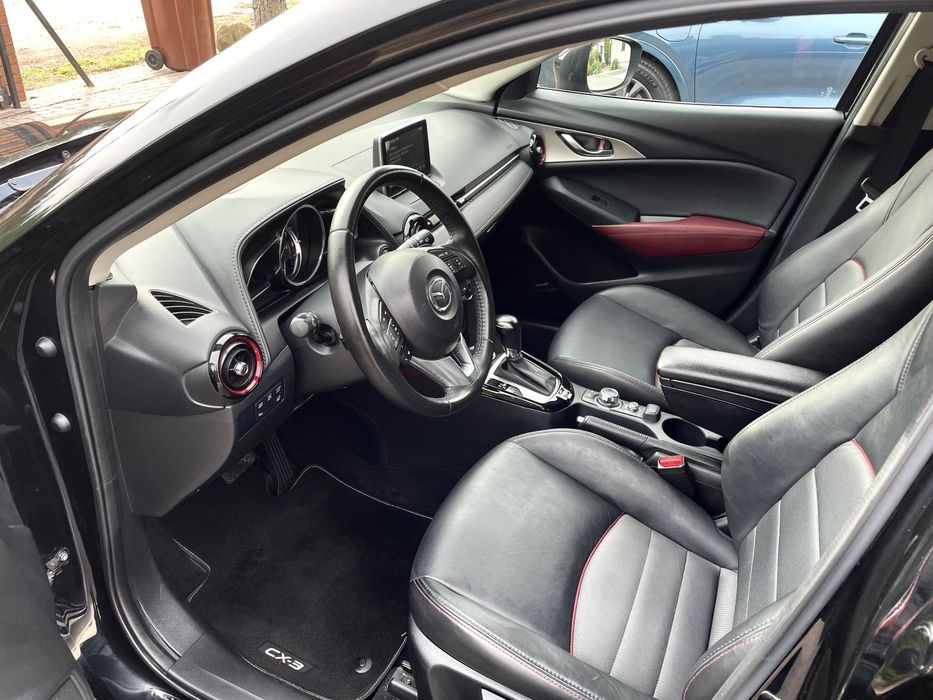 Mazda CX-3 CX-3 2.0 Benzyna Automat Kamera Skóra stan BDB