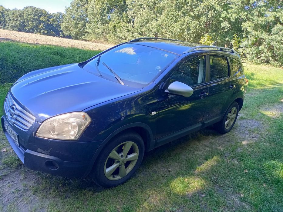 Nissan Qashqai+2 Nissan Qashqai +2 automat benzyna