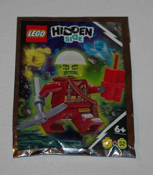 Lego Hidden Side 792007 Nawiedzony pracownik nowa