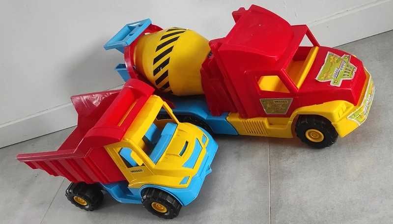 Betoniarka + Wywrotka WADER