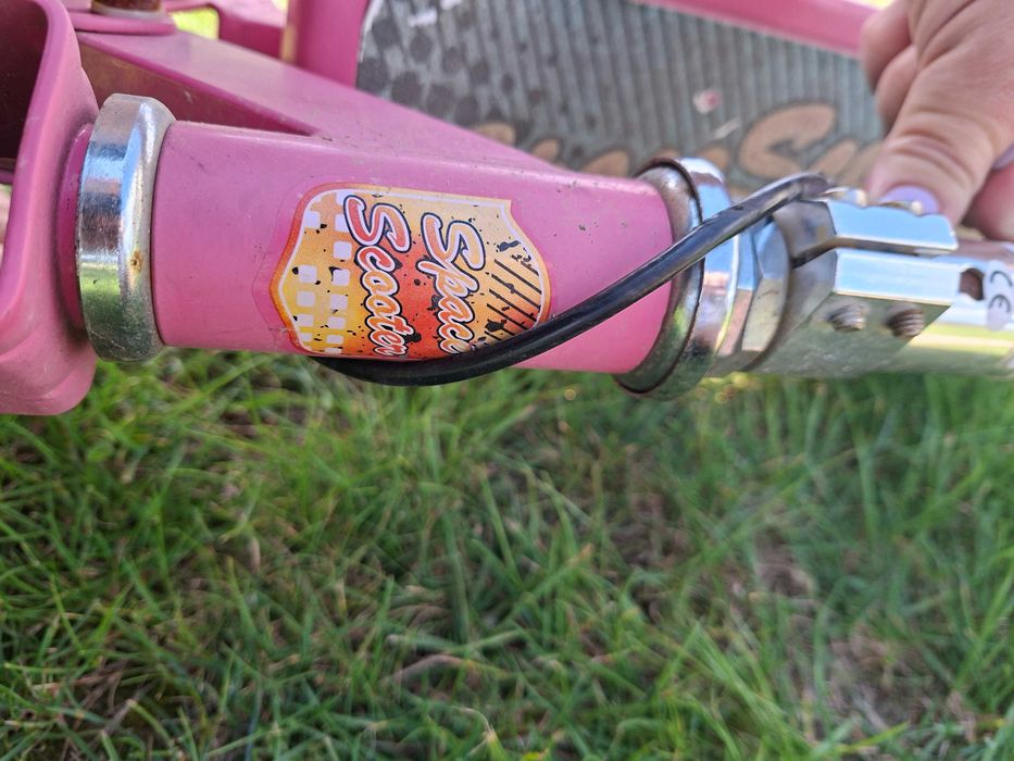 Holenderska hulajnoga spacescooter