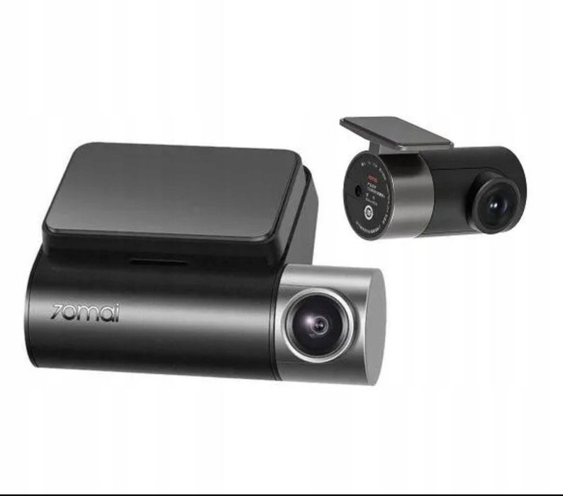 Kamera 70mai A500S Dash Cam Pro Plus + kamera tylna RC06 + karta SD 64