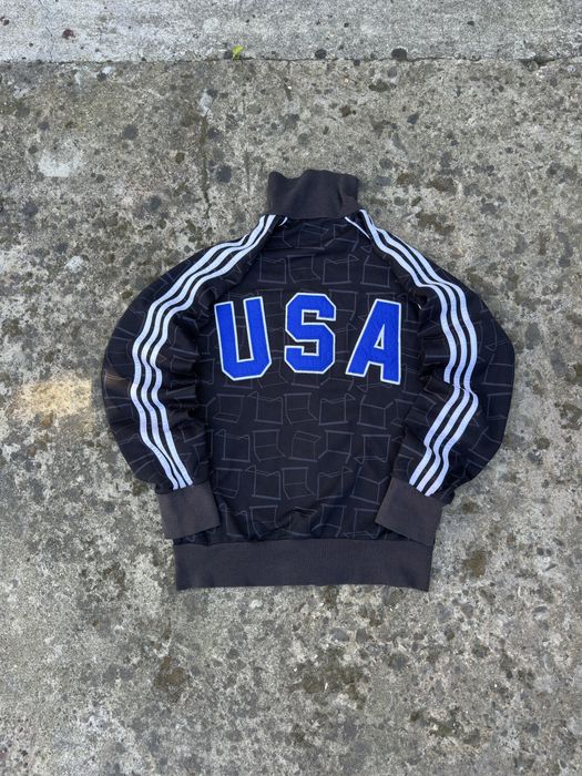 Олімпійка Adidas Vintage USA Track Jacket