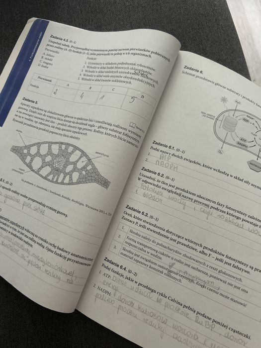 Maturalne karty pracy biologia klasa 2