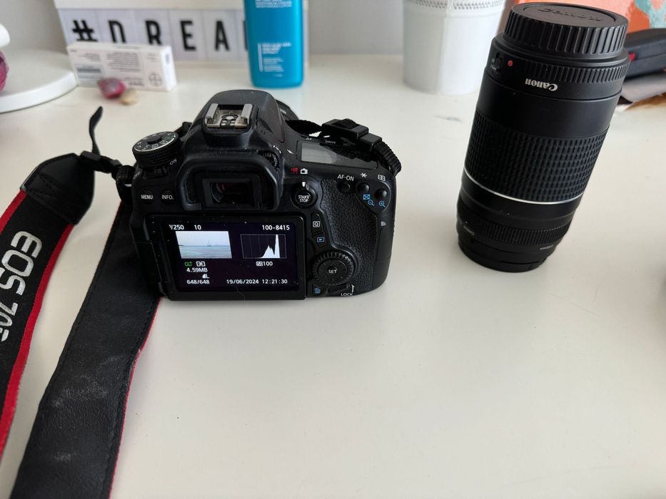 Cânon Eos 70D ( fotografia)