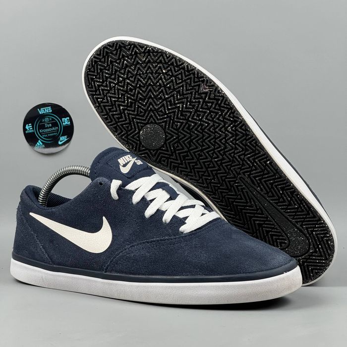 Nike SB Check  кеди кросівки кеды кроссовки скейт шузы обувь взуття черевики для города класичні повсякденне найк сб взуття обувь замшевые