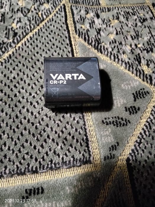Батарейка varta cr-p2
