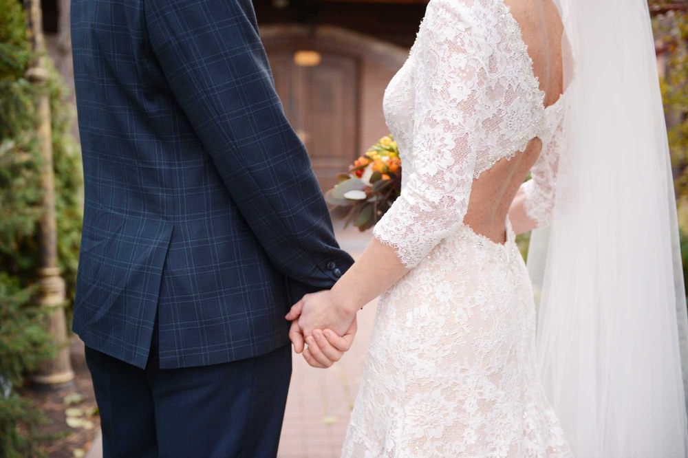 Весільна сукня Armonia (кольору капучіно)