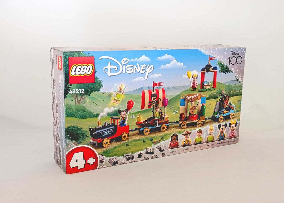 LEGO 43212 Disney Celebration Train