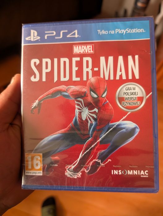 Spider Man PS4 Nowe PL
