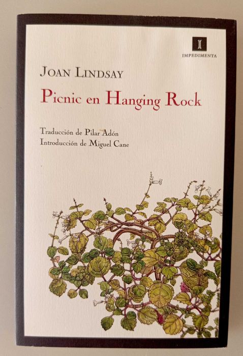 Joan Lindsay - Picnic en Hanging Rock