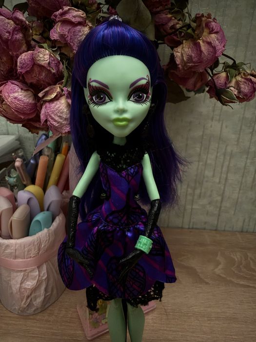 Monster High Scream & Sugar Нефера де Ніл та Аманіта Найтшейд (ляльки)