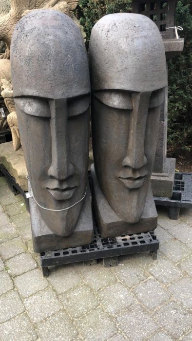 Rzeźba do ogrodu Moai Wyspy Wielkanocne H200cm i inne
