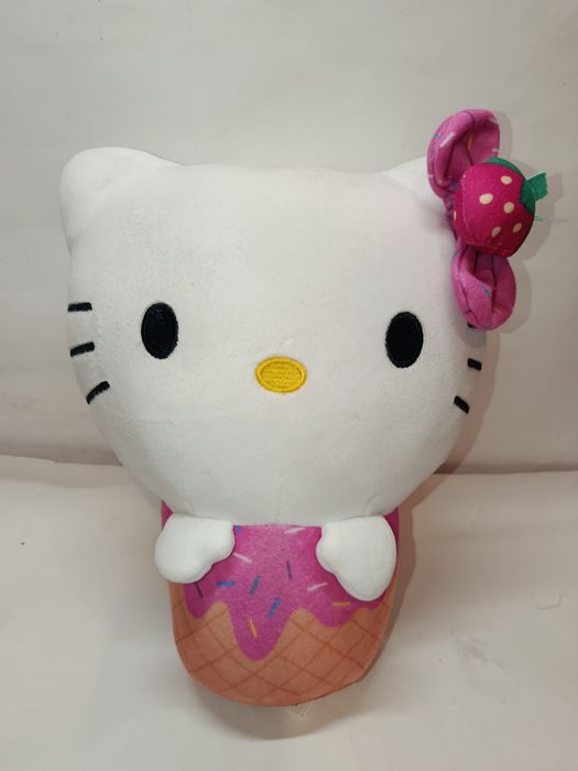 Мягкая Hello Kitty Хеллоу Китти мороженое