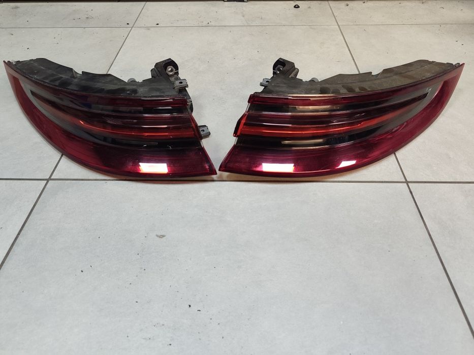 Porsche Panamera 971 lampy lampa