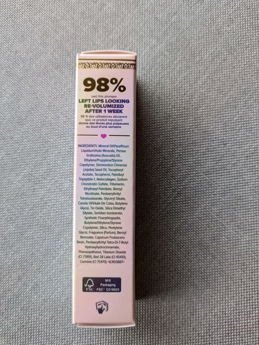 Too Faced - Lip Injection Maximum Plump - Original (full size - 4g)