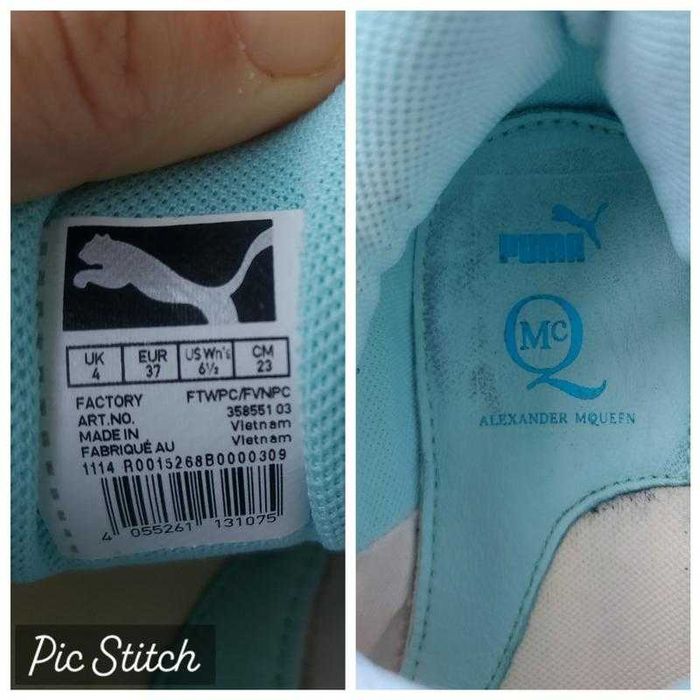 Жіночі кросівки puma alexander mcqueen mcq run lo amq
