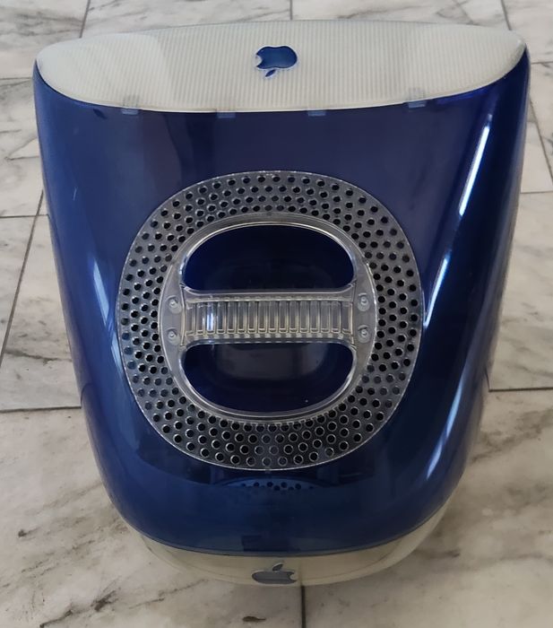 iMac G3 Indigo Retrocomputing - Colecionador