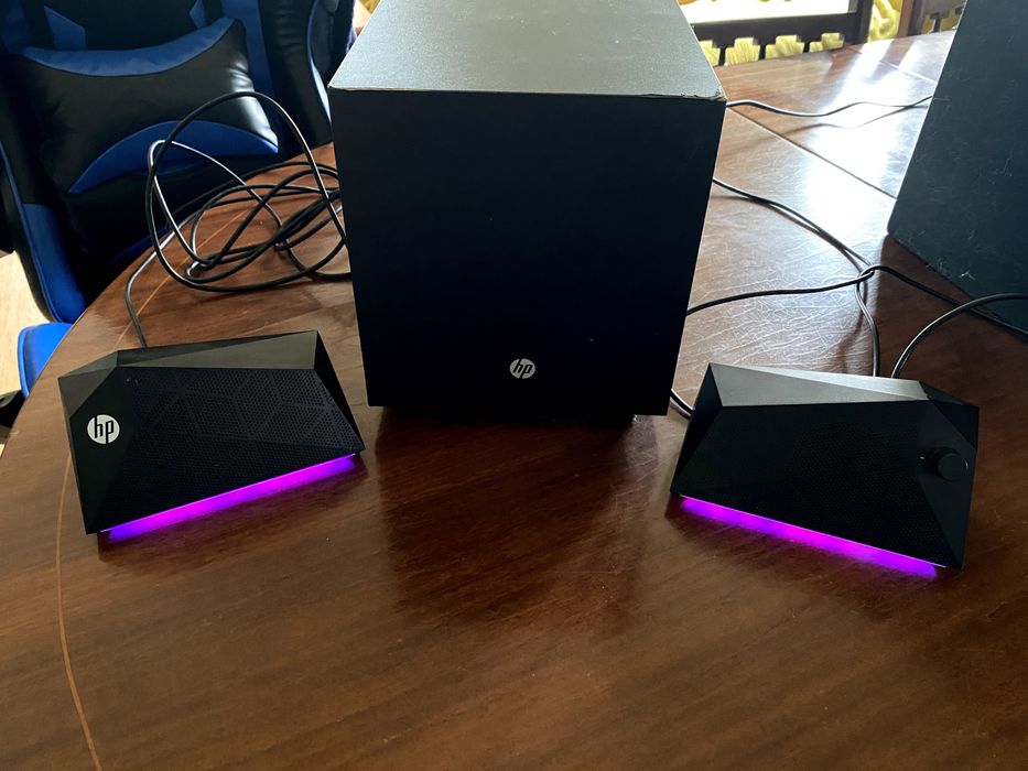 Coluna Gaming HP X1000 – Preta