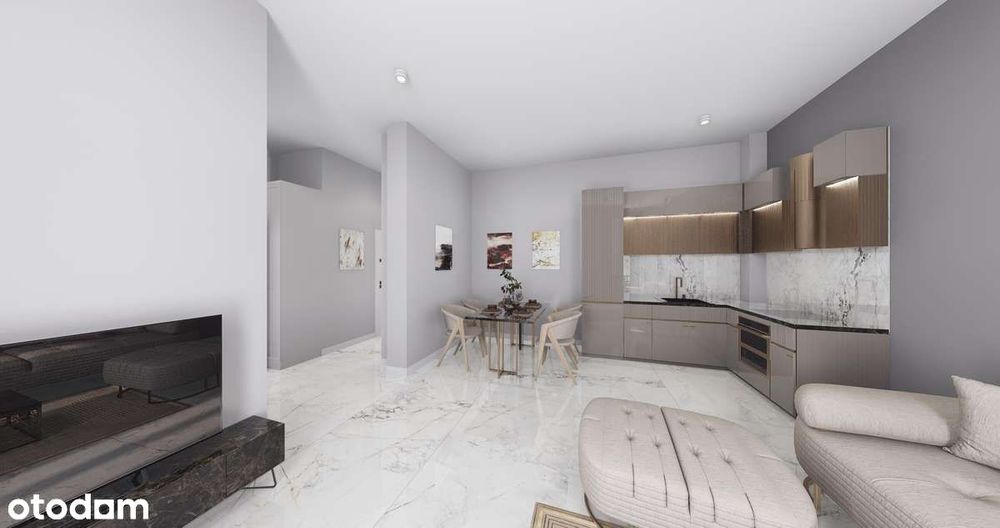 Wyjątkowy apartament w Centrum Lubina Loftowy klimat 54,5 m2
