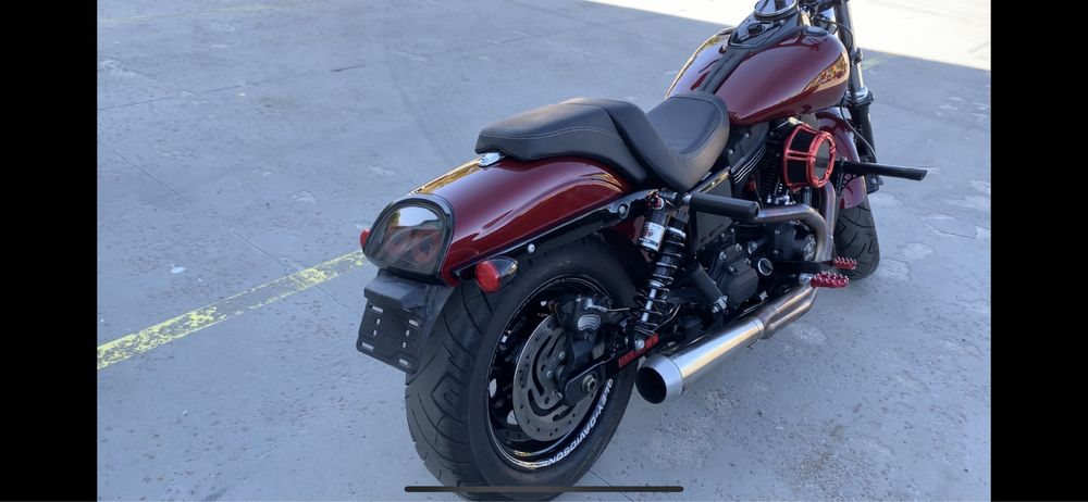Harley Devidson fat bob