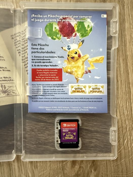 Pokémon Violet Nintendo Switch