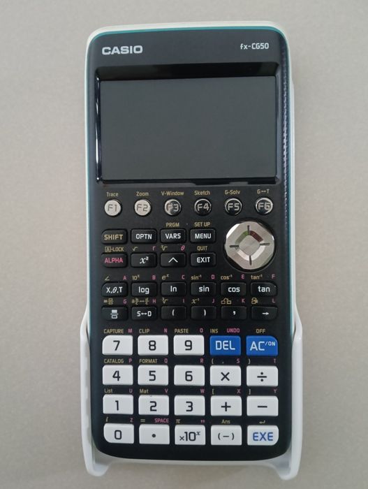 Calculadoras gráficas fx-CG50
fx-CG50