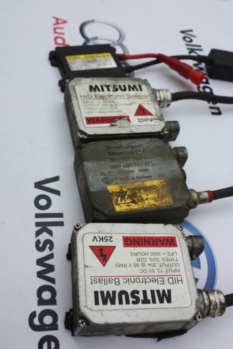 Запчасти детали фар Audi A6 C5 блок розжига, линза, поворотники