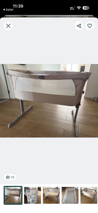 Berço Next2Me Chicco