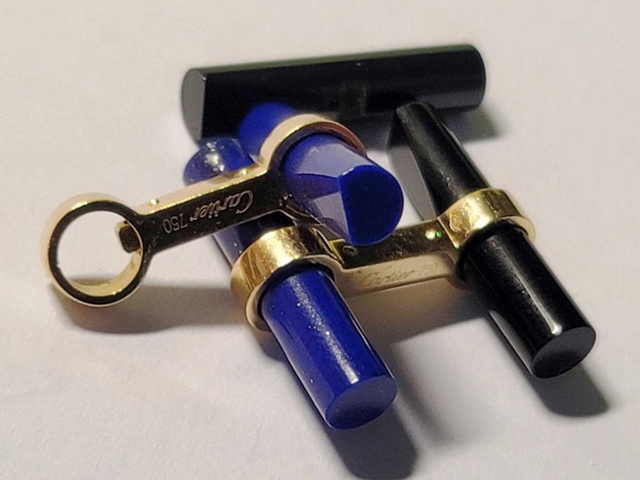 Запонки Cartier Exclusive.