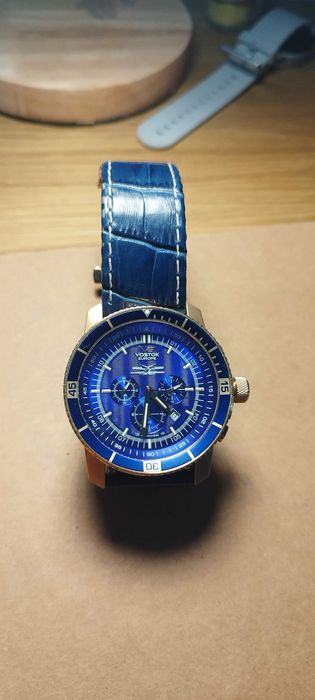 Relógio Vostok Caspian Sea Monster (Edição Limitada)