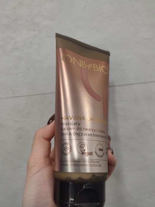 Balsam brązujący OnlyBio
