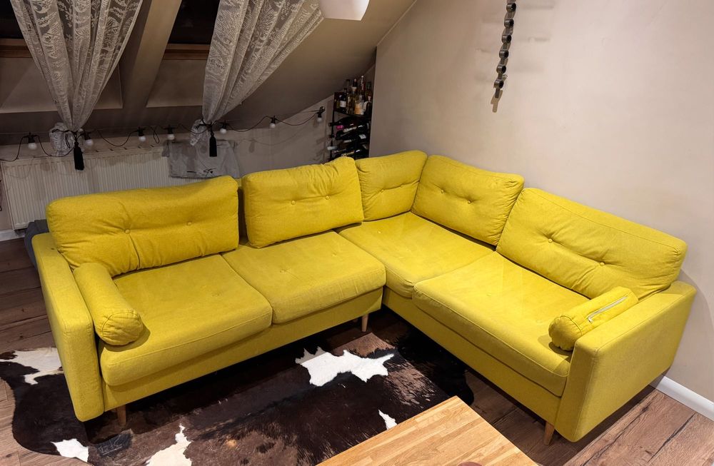 Narożnik kanapa z funkcja spania AGATA