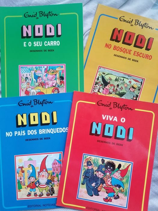 Nodi - Coleção 19 volumes
