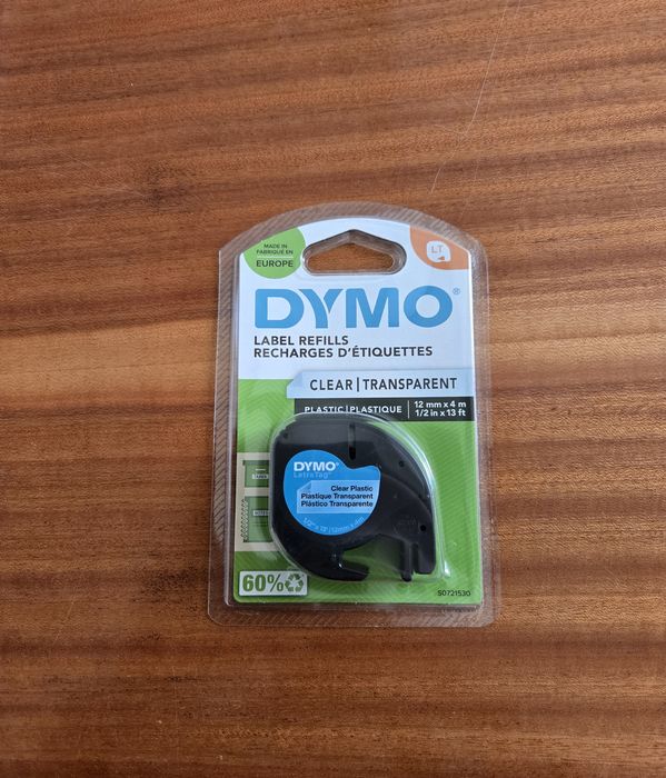 Dymo Fita LetraTAG