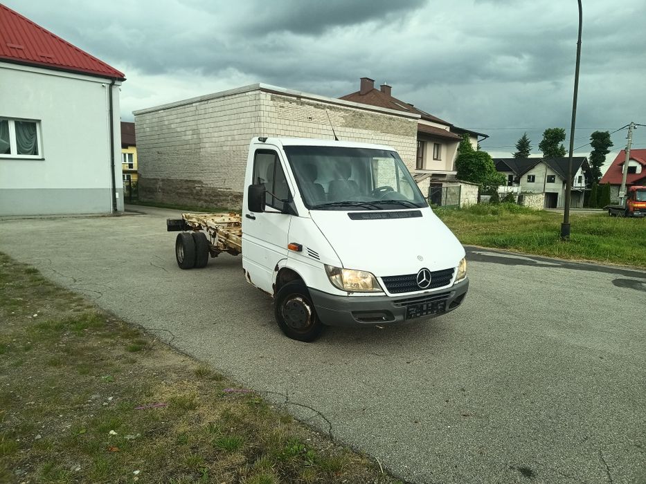 Mercedes sprinter 416. 2.7 .klima max