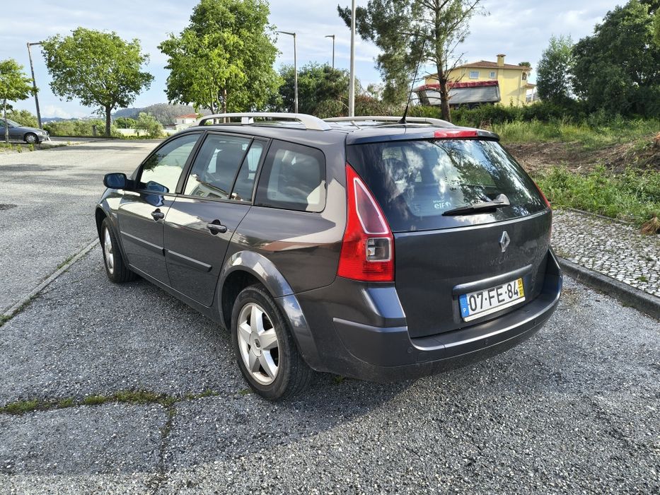 Renault Megane break extreme 1.5dci