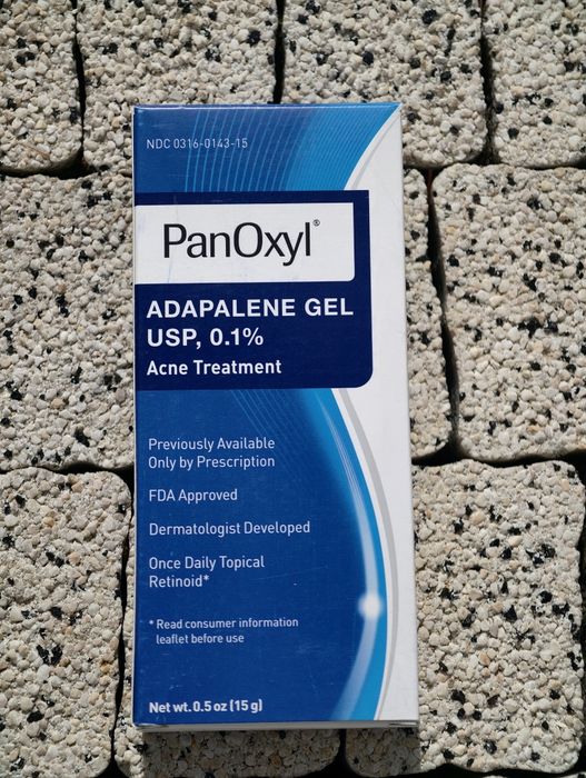 Panoxyl gel 0.1%