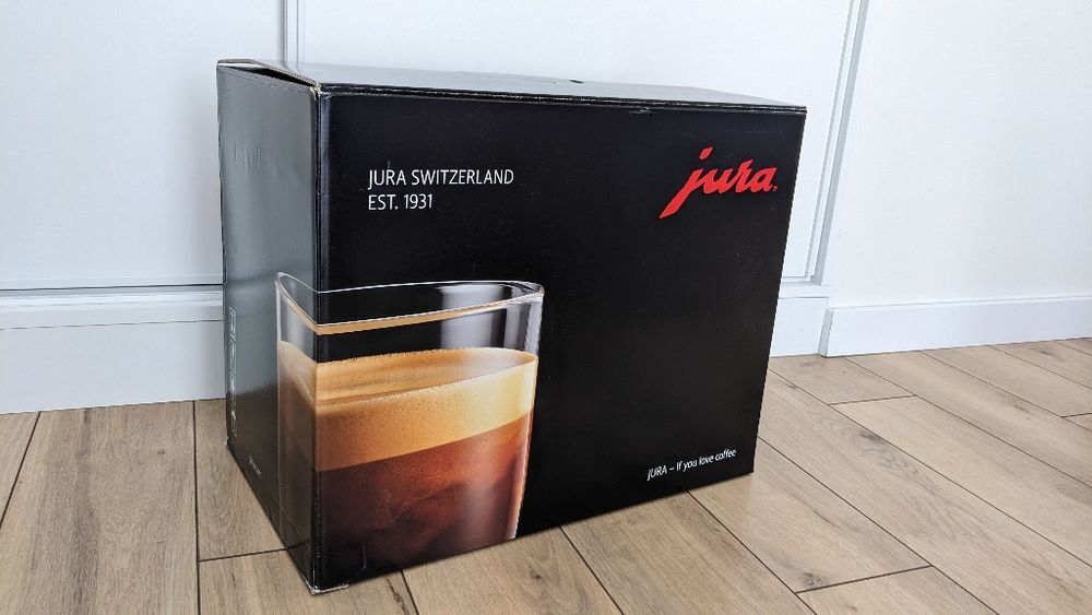 Jura E8 ED Piano Black, nowy, gwarancja 25mcy